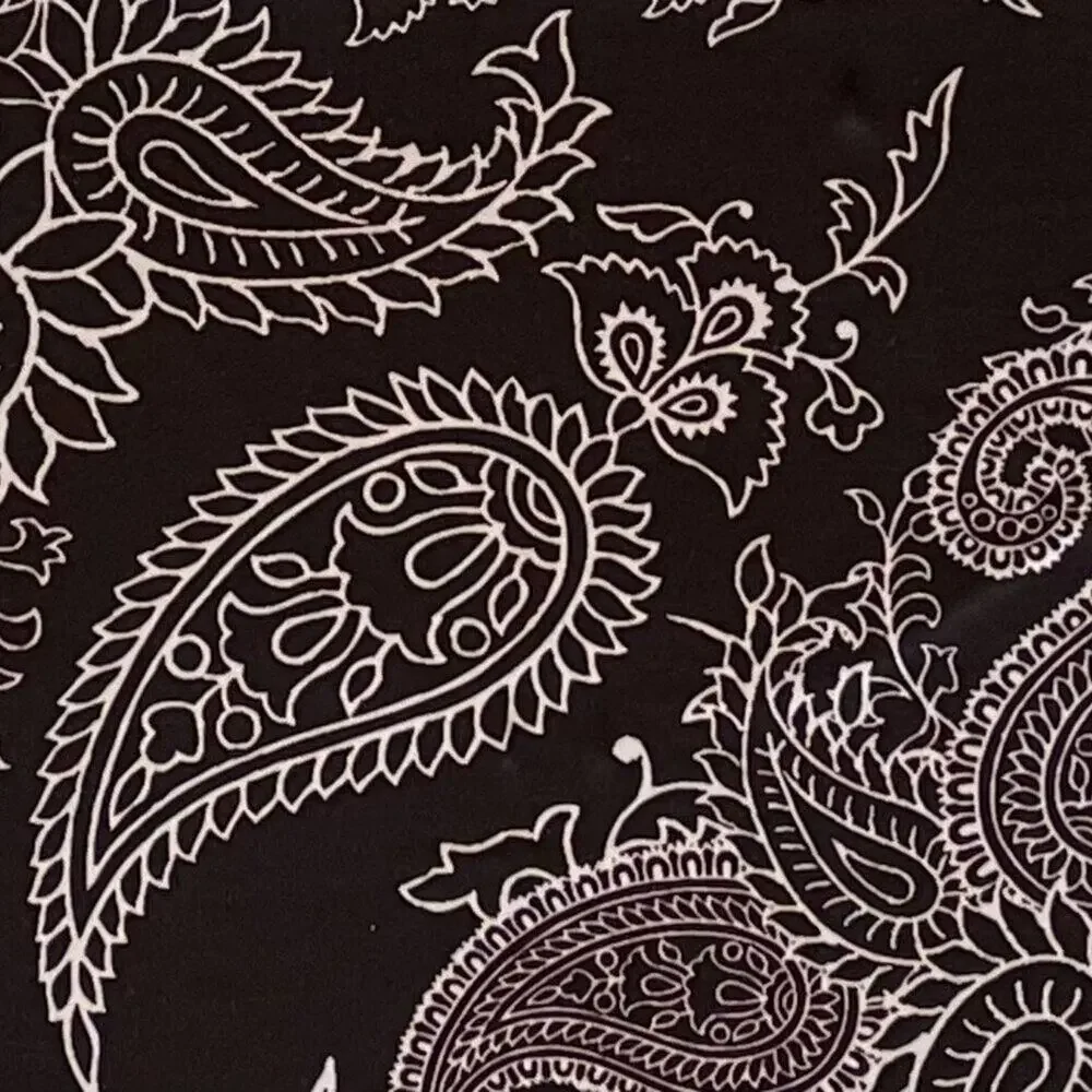 i.e. Neoprene Laptop Messenger Bag Removable Strap, Black, White, Pink Paisley